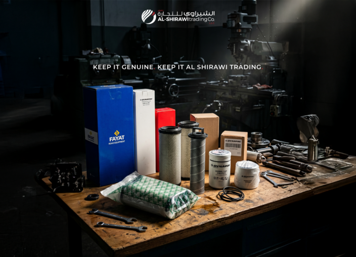 Genuine Spare Parts