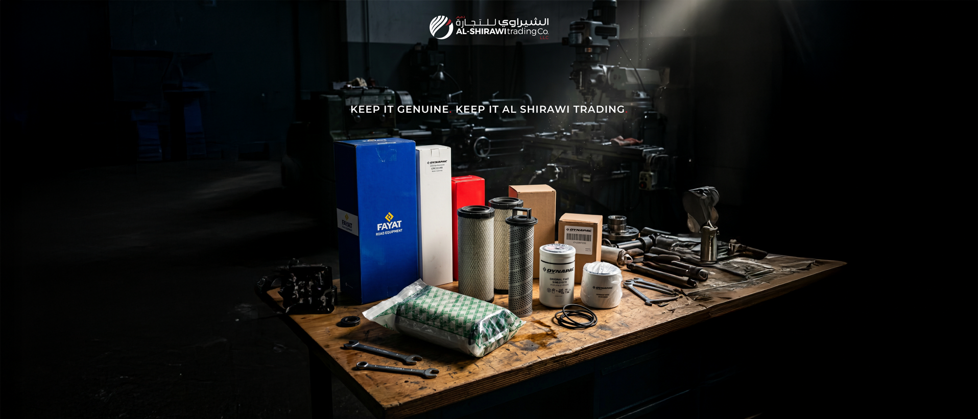 Genuine Spare Parts