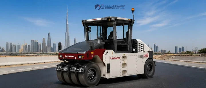 Dynapac Pneumatic Rollers in UAE