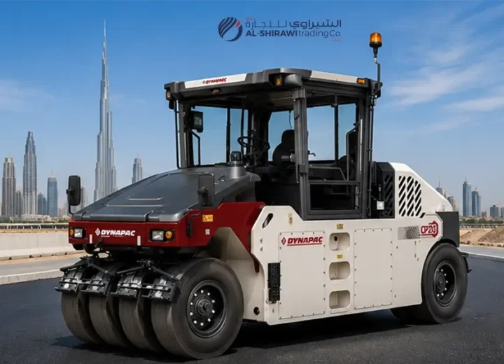 Dynapac Pneumatic Rollers in UAE