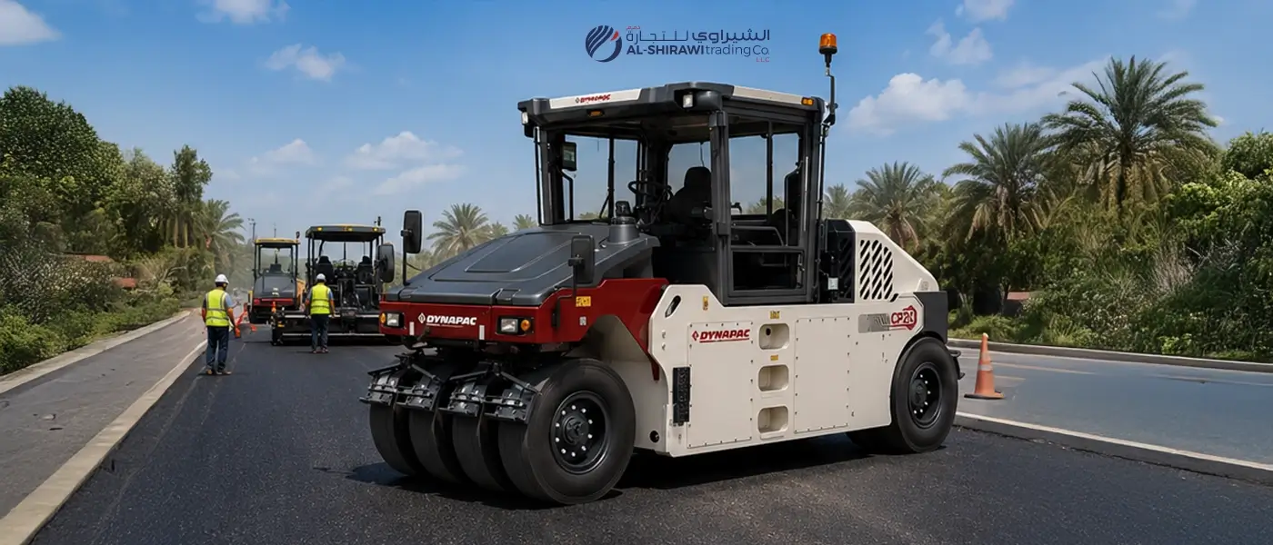 Pneumatic Tyre Rollers for Asphalt Compaction