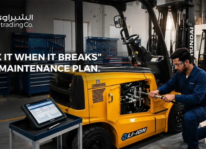 Preventive heavy equipment maintenance during UAE summer
