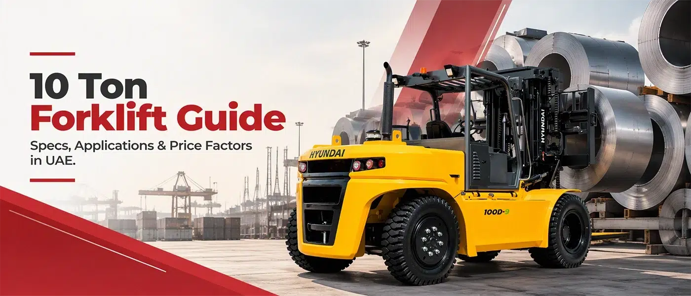 10 ton forklift guide