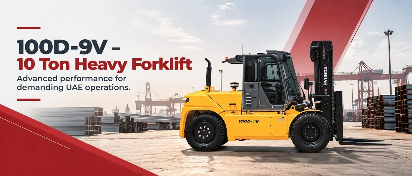 10 ton heavy forklift