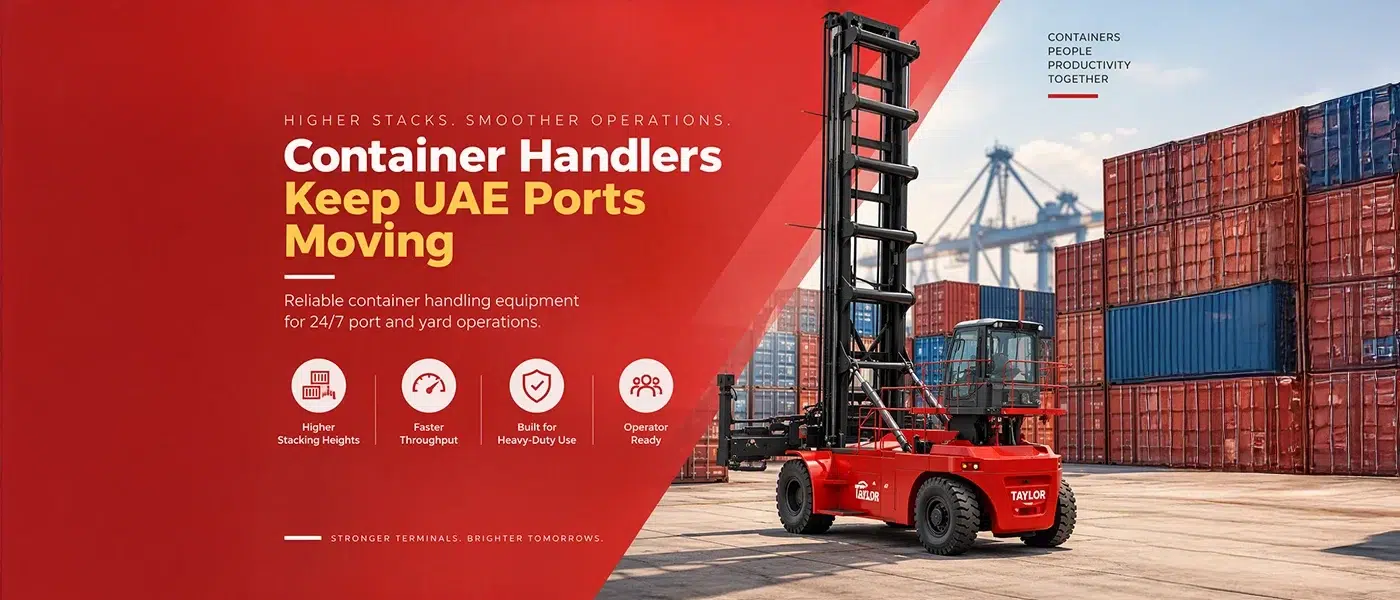 Container Handler in Dubai