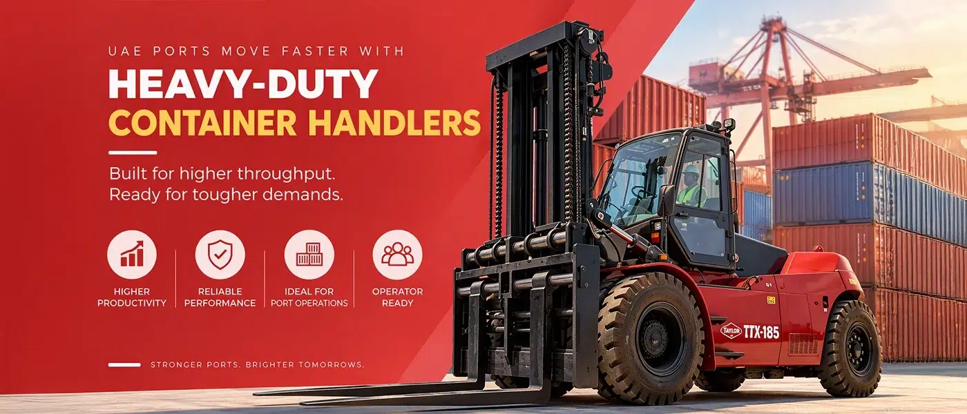 Heavy duty Container Handler